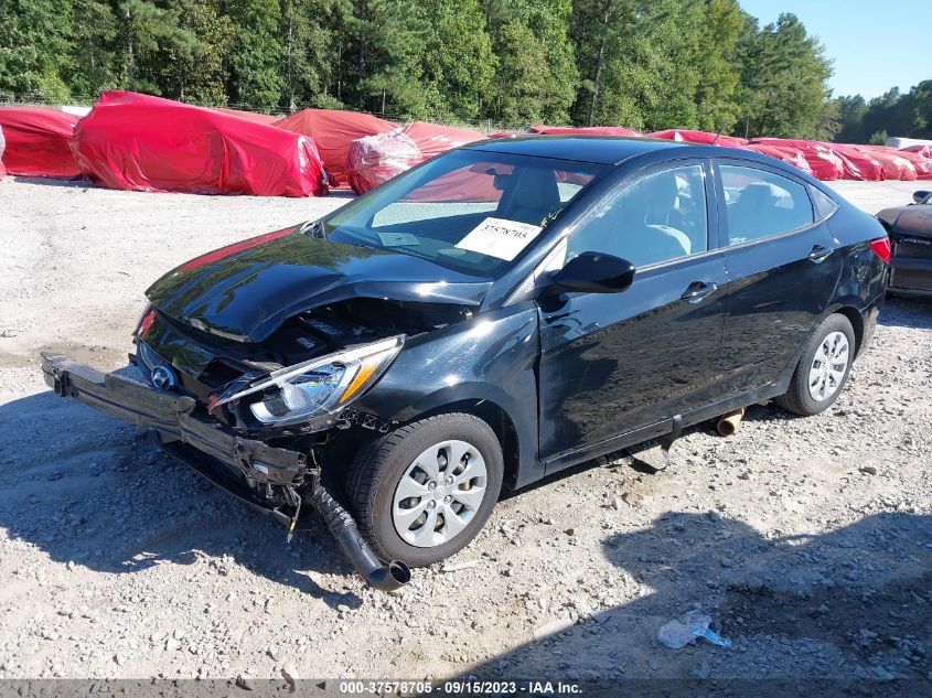 2017 HYUNDAI ACCENT SE - KMHCT4AE7HU287228