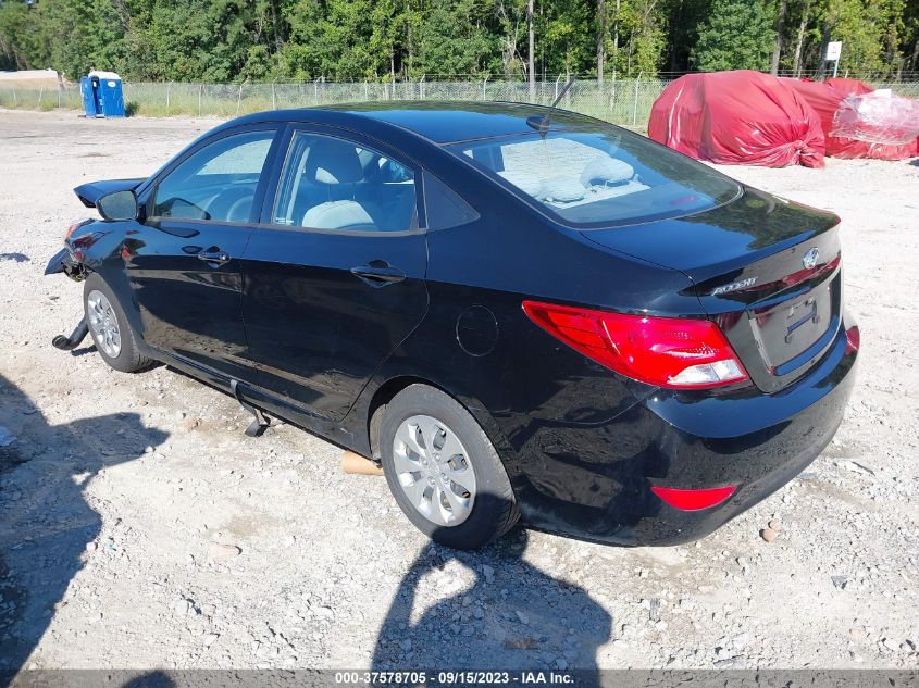 2017 HYUNDAI ACCENT SE - KMHCT4AE7HU287228