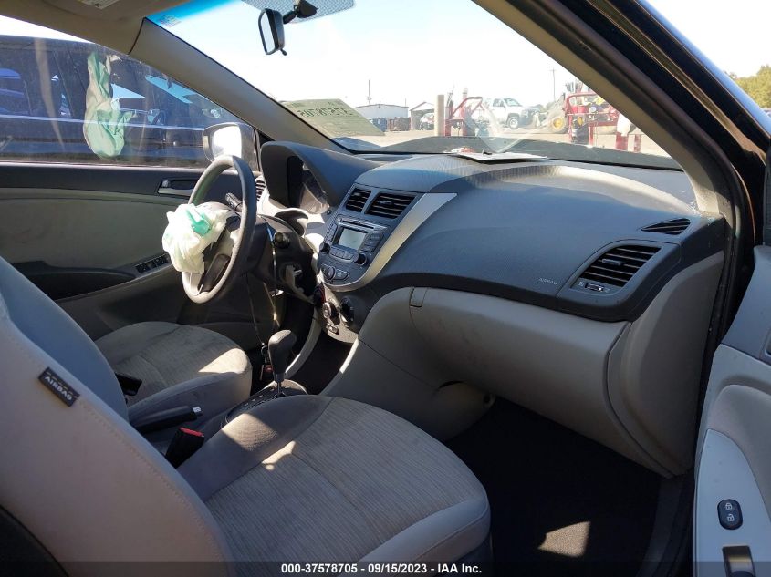 2017 HYUNDAI ACCENT SE - KMHCT4AE7HU287228