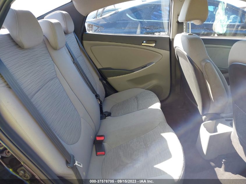 2017 HYUNDAI ACCENT SE - KMHCT4AE7HU287228