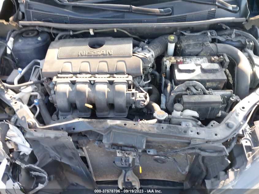 2018 NISSAN SENTRA SV - 3N1AB7AP9JL633848