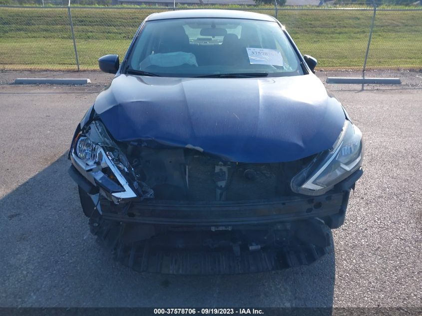 2018 NISSAN SENTRA SV - 3N1AB7AP9JL633848