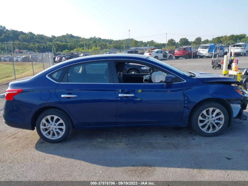 2018 NISSAN SENTRA SV - 3N1AB7AP9JL633848