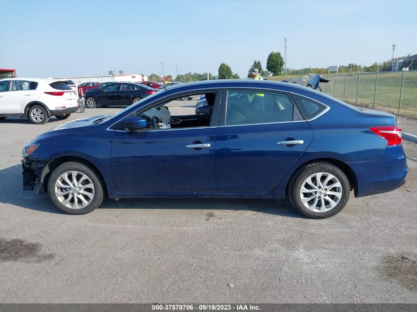 2018 NISSAN SENTRA SV - 3N1AB7AP9JL633848