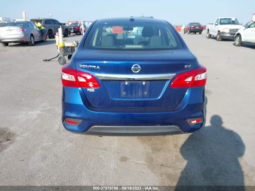 2018 NISSAN SENTRA SV - 3N1AB7AP9JL633848