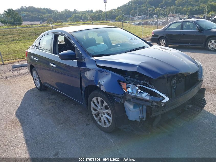 2018 NISSAN SENTRA SV - 3N1AB7AP9JL633848
