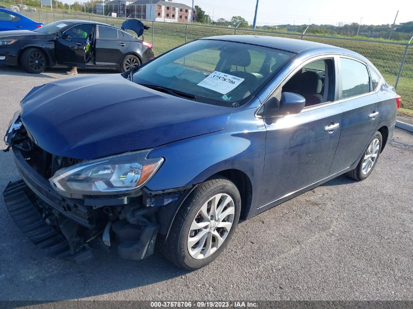 2018 NISSAN SENTRA SV - 3N1AB7AP9JL633848