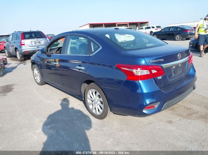 2018 NISSAN SENTRA SV - 3N1AB7AP9JL633848