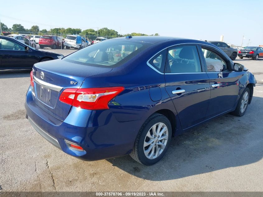 2018 NISSAN SENTRA SV - 3N1AB7AP9JL633848