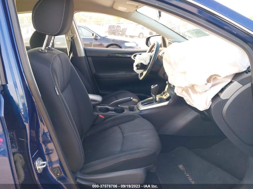 2018 NISSAN SENTRA SV - 3N1AB7AP9JL633848