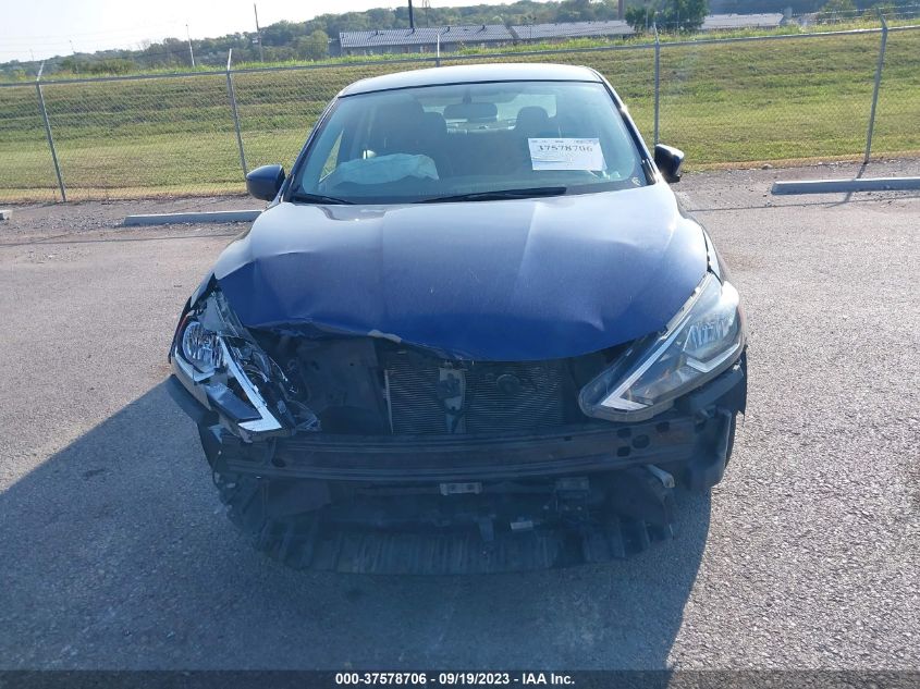 2018 NISSAN SENTRA SV - 3N1AB7AP9JL633848