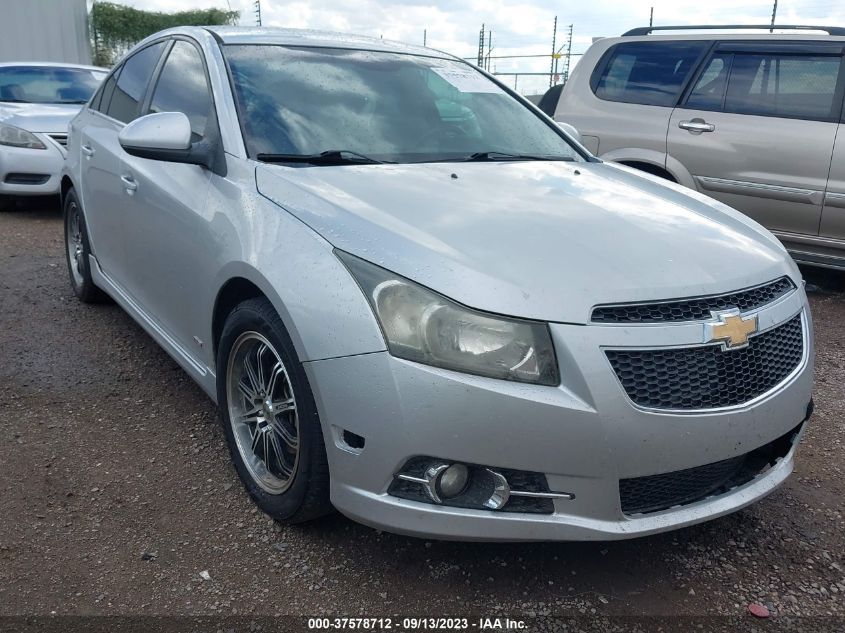 2013 CHEVROLET CRUZE 1LT - 1G1PC5SB1D7159259