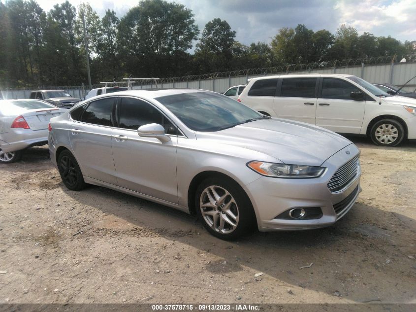 2013 FORD FUSION SE - 3FA6P0HR4DR242987