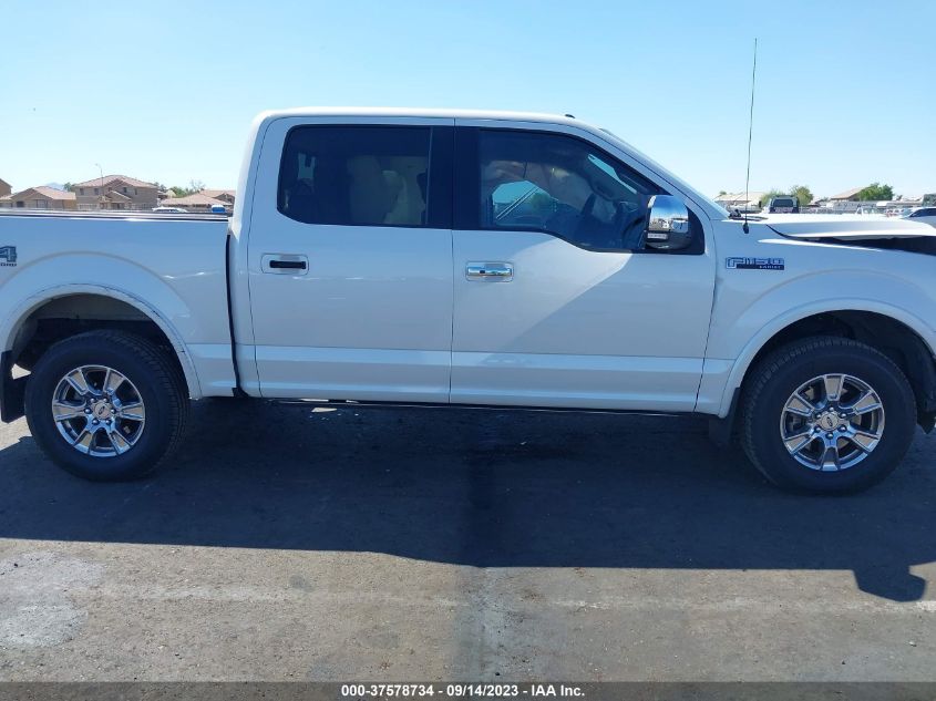 2015 FORD F-150 XLT/XL/LARIAT/PLATINUM - 1FTEW1EFXFFB70329