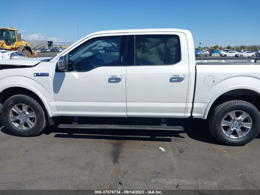 2015 FORD F-150 XLT/XL/LARIAT/PLATINUM - 1FTEW1EFXFFB70329