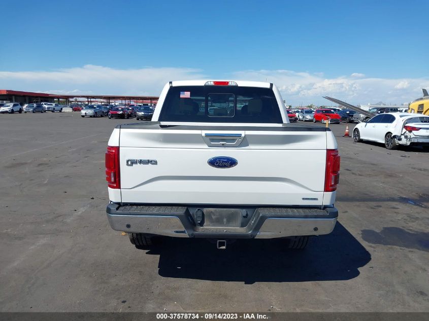 2015 FORD F-150 XLT/XL/LARIAT/PLATINUM - 1FTEW1EFXFFB70329