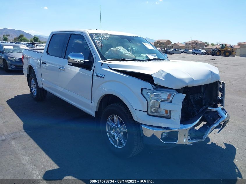 2015 FORD F-150 XLT/XL/LARIAT/PLATINUM - 1FTEW1EFXFFB70329