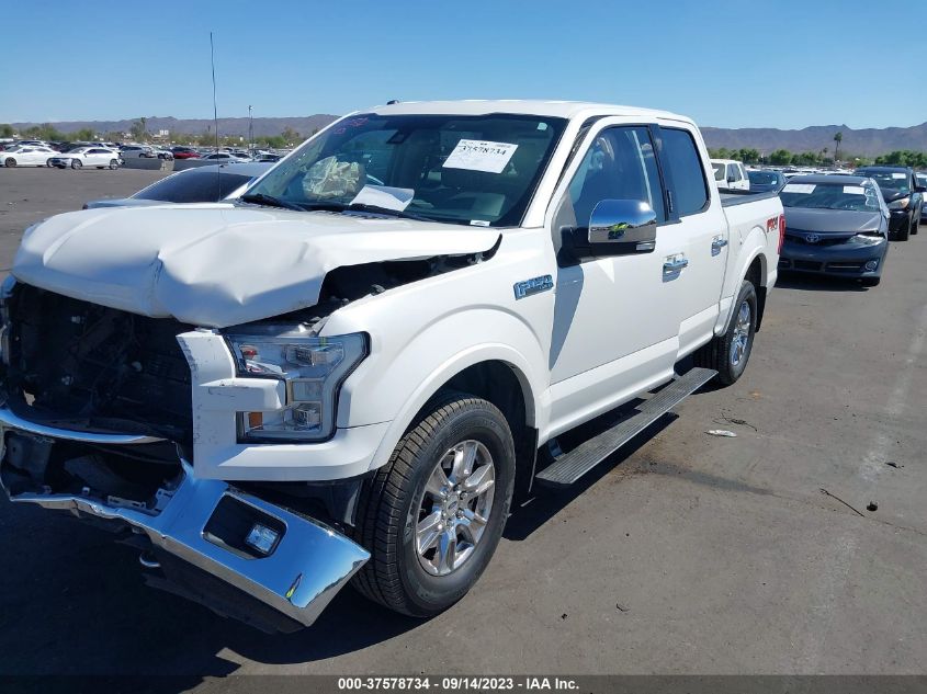 2015 FORD F-150 XLT/XL/LARIAT/PLATINUM - 1FTEW1EFXFFB70329