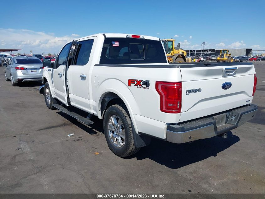 2015 FORD F-150 XLT/XL/LARIAT/PLATINUM - 1FTEW1EFXFFB70329