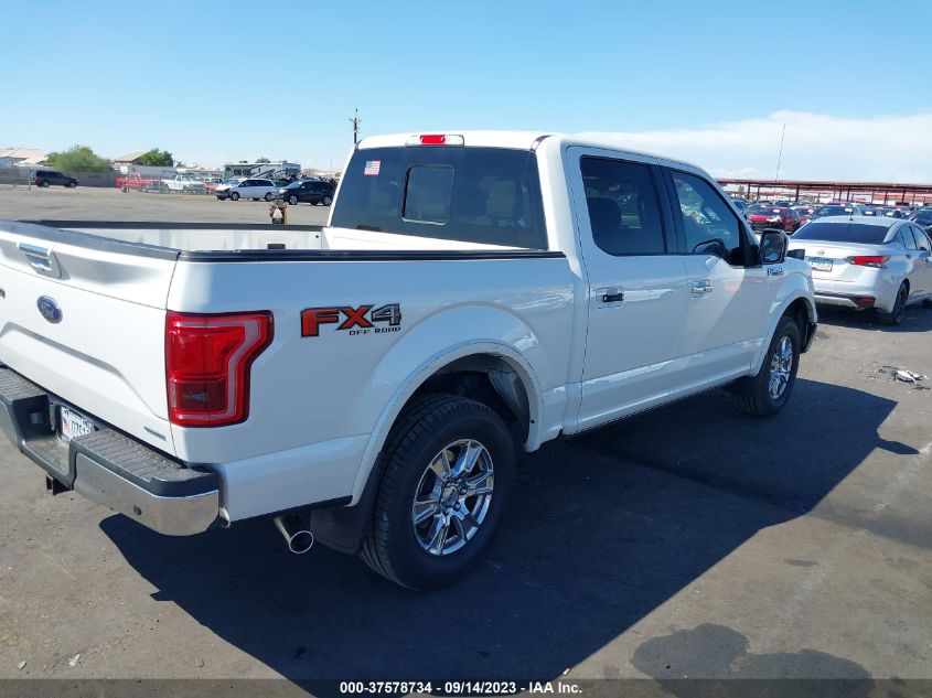 2015 FORD F-150 XLT/XL/LARIAT/PLATINUM - 1FTEW1EFXFFB70329