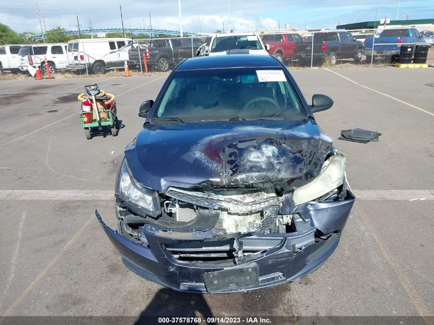 2013 CHEVROLET CRUZE LS - 1G1PA5SH0D7310117