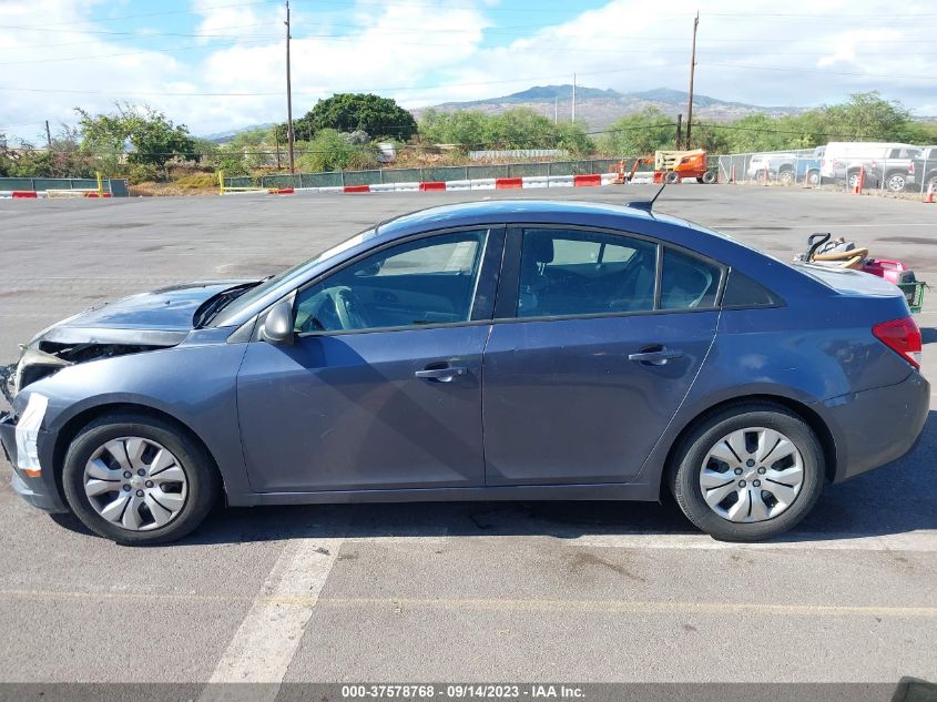 2013 CHEVROLET CRUZE LS - 1G1PA5SH0D7310117