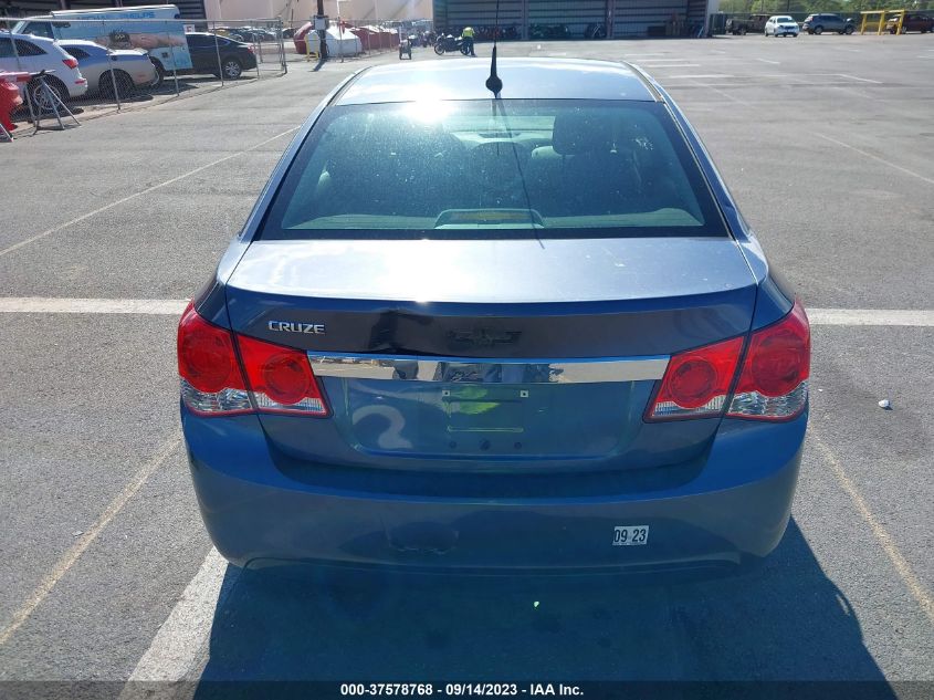 2013 CHEVROLET CRUZE LS - 1G1PA5SH0D7310117