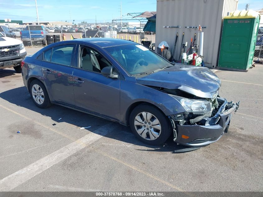 2013 CHEVROLET CRUZE LS - 1G1PA5SH0D7310117