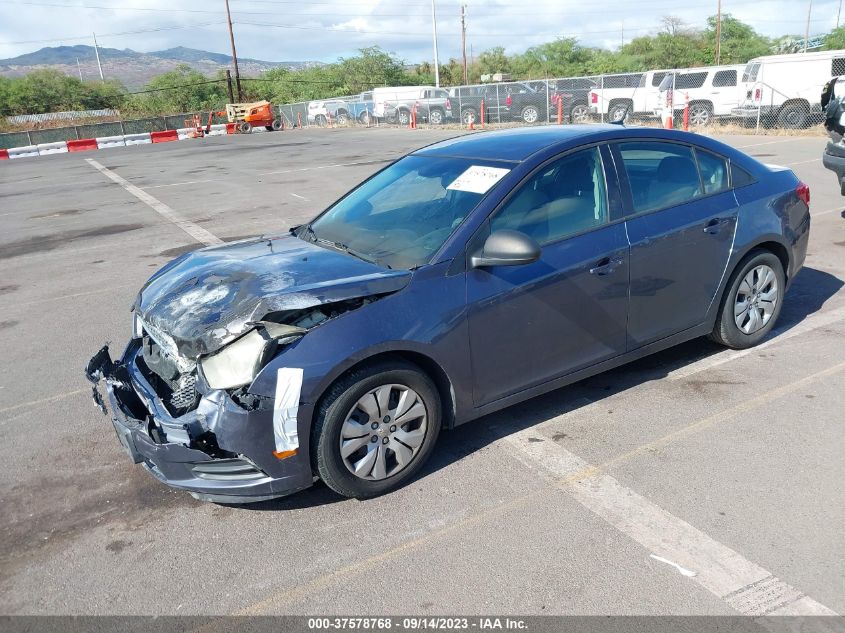 2013 CHEVROLET CRUZE LS - 1G1PA5SH0D7310117