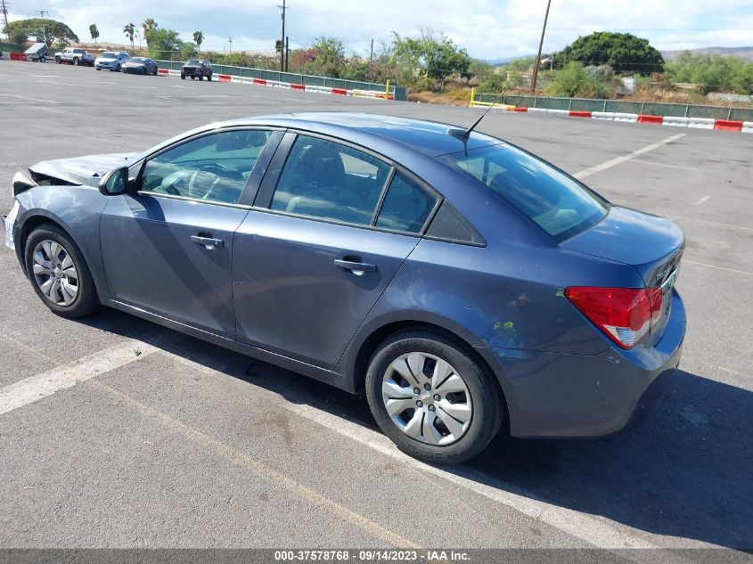 2013 CHEVROLET CRUZE LS - 1G1PA5SH0D7310117
