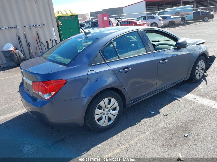 2013 CHEVROLET CRUZE LS - 1G1PA5SH0D7310117