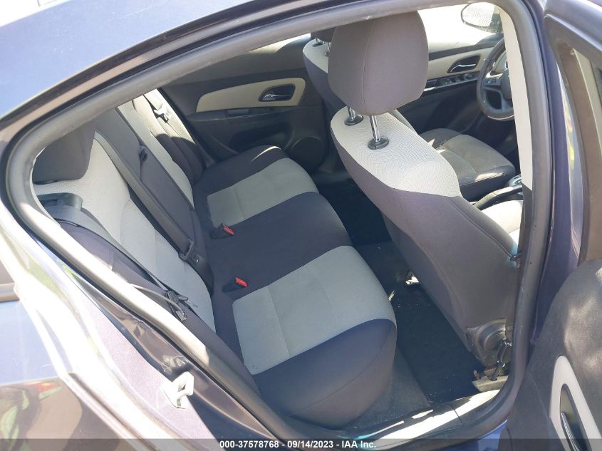 2013 CHEVROLET CRUZE LS - 1G1PA5SH0D7310117
