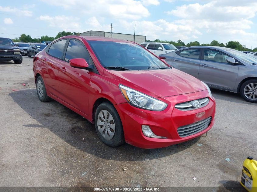2015 HYUNDAI ACCENT GLS - KMHCT4AE1FU906788