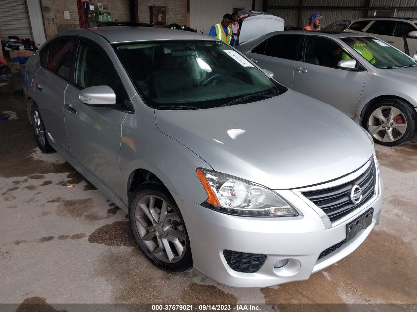 2015 NISSAN SENTRA SR - 3N1AB7AP6FY331993