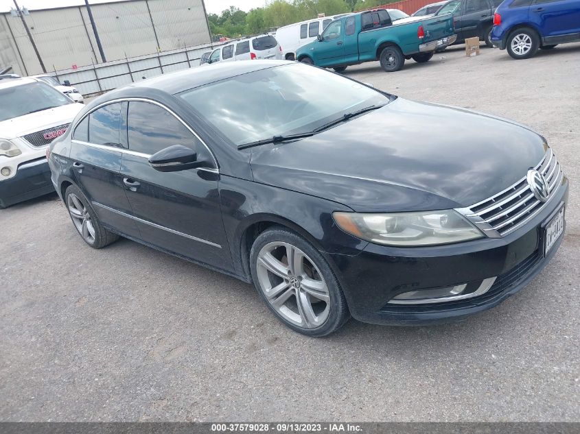 2013 VOLKSWAGEN CC SPORT PLUS - WVWBP7AN3DE544458