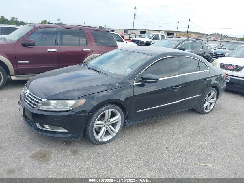 2013 VOLKSWAGEN CC SPORT PLUS - WVWBP7AN3DE544458