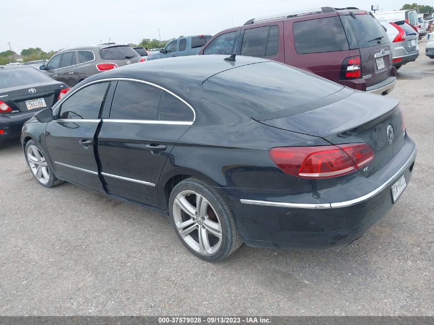 2013 VOLKSWAGEN CC SPORT PLUS - WVWBP7AN3DE544458