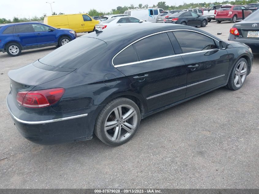 2013 VOLKSWAGEN CC SPORT PLUS - WVWBP7AN3DE544458