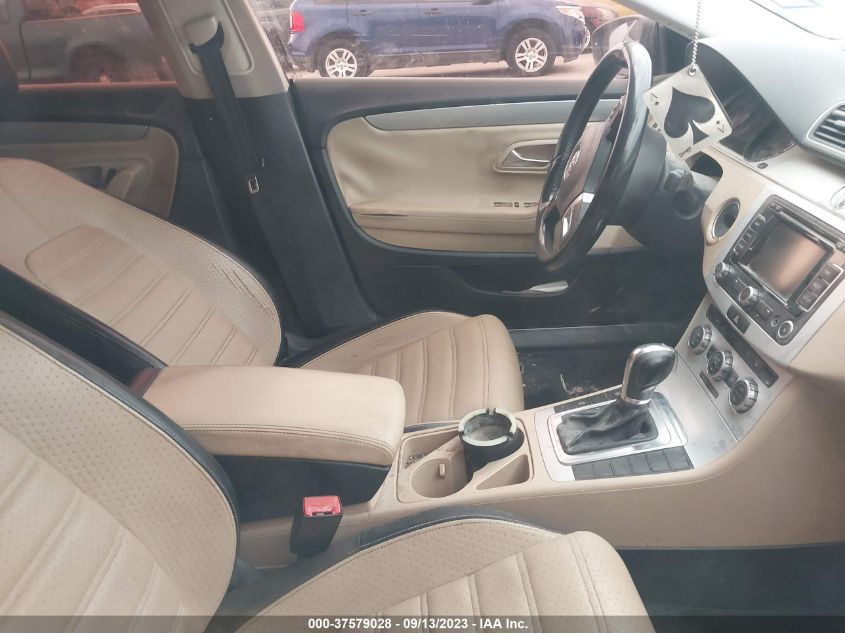 2013 VOLKSWAGEN CC SPORT PLUS - WVWBP7AN3DE544458