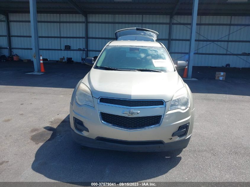 2015 CHEVROLET EQUINOX LS - 2GNALAEK8F6261167