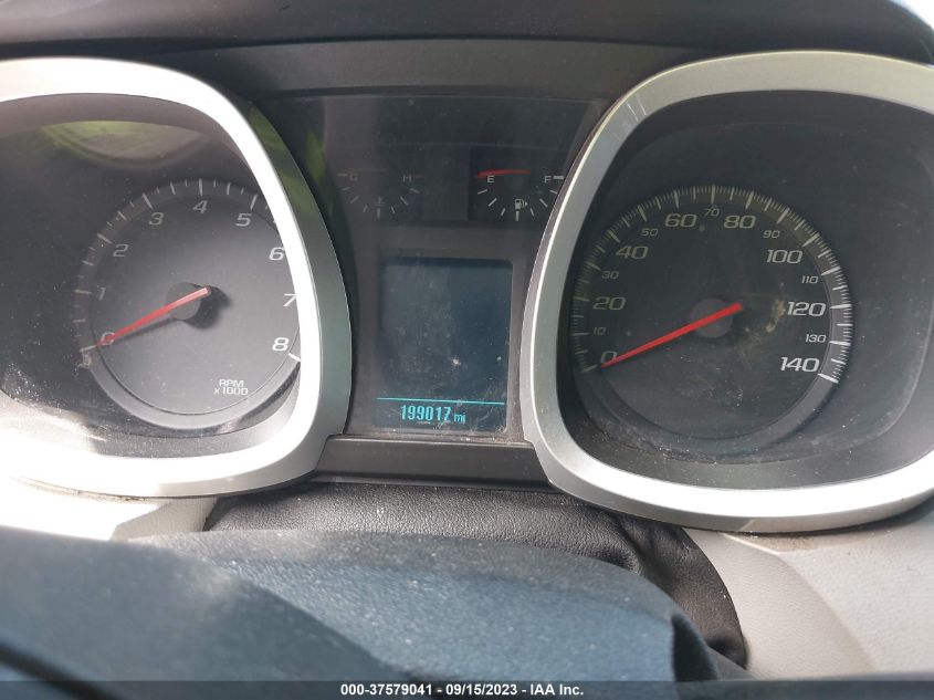 2015 CHEVROLET EQUINOX LS - 2GNALAEK8F6261167