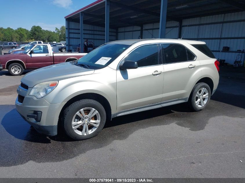 2015 CHEVROLET EQUINOX LS - 2GNALAEK8F6261167