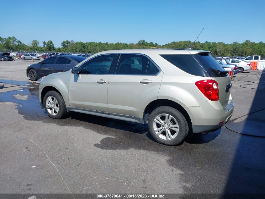 2015 CHEVROLET EQUINOX LS - 2GNALAEK8F6261167