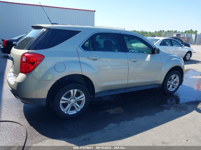 2015 CHEVROLET EQUINOX LS - 2GNALAEK8F6261167