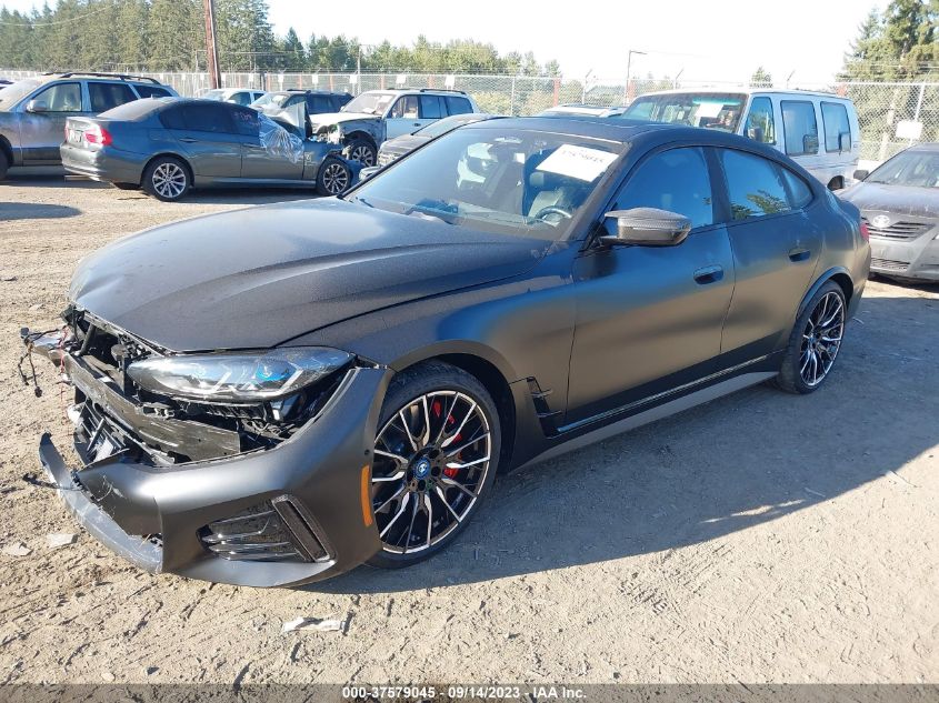 VIN WBY33AW01PFP40566 2023 BMW I4 M50