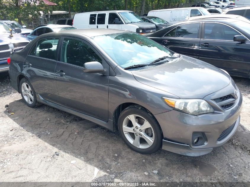 2013 TOYOTA COROLLA L/LE/S - 5YFBU4EE3DP122601