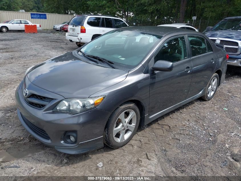 2013 TOYOTA COROLLA L/LE/S - 5YFBU4EE3DP122601