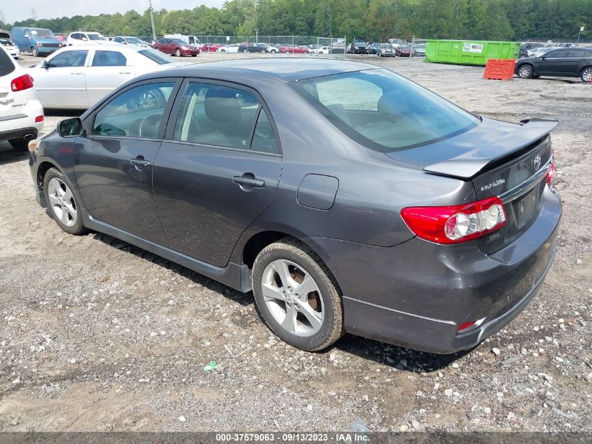 2013 TOYOTA COROLLA L/LE/S - 5YFBU4EE3DP122601