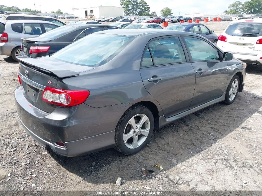 2013 TOYOTA COROLLA L/LE/S - 5YFBU4EE3DP122601