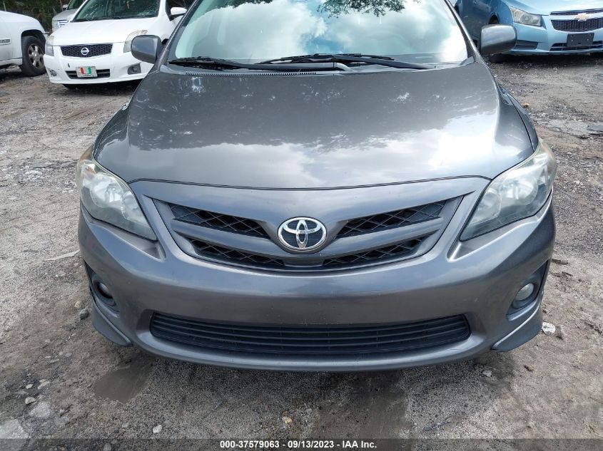 2013 TOYOTA COROLLA L/LE/S - 5YFBU4EE3DP122601